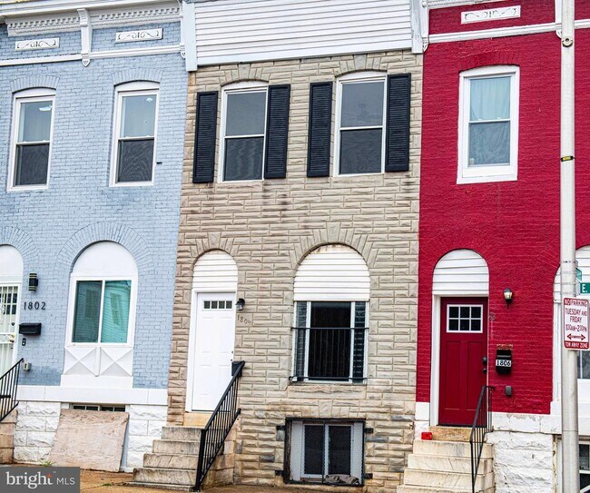 1804 E Lanvale St in Baltimore, MD - Building Photo - Building Photo