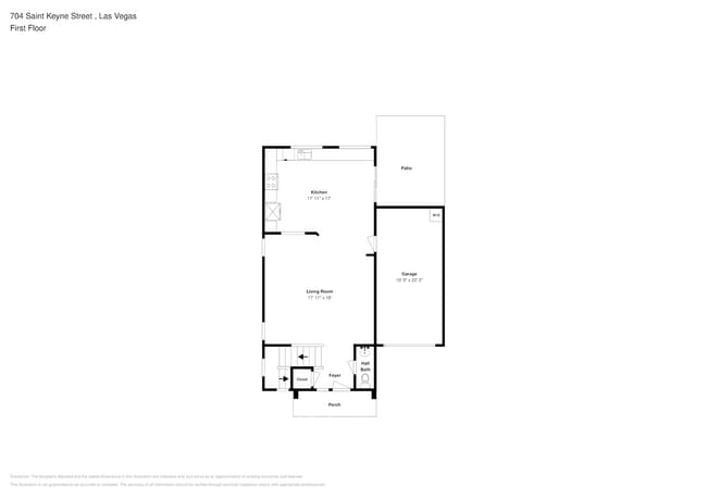 704 St Keyne St in Las Vegas, NV - Foto de edificio - Building Photo