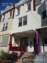 661 N 33rd St, Unit Apt 2 in Philadelphia, PA - Building Photo