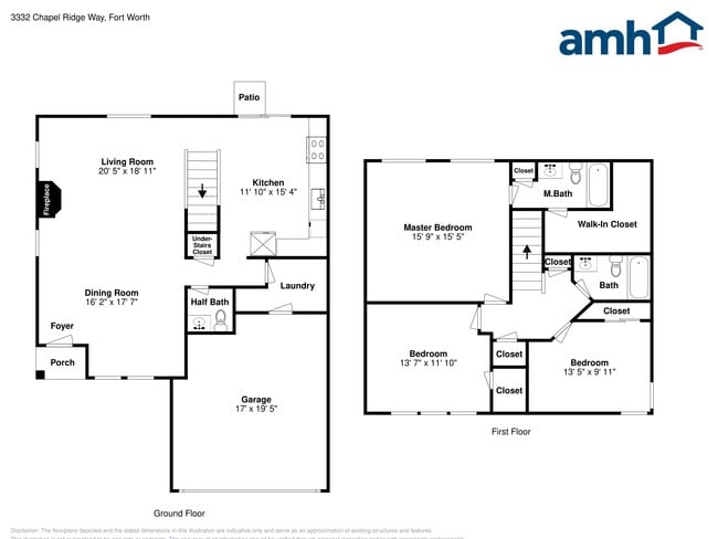 3332 Chapel Ridge Way in Fort Worth, TX - Building Photo - Building Photo