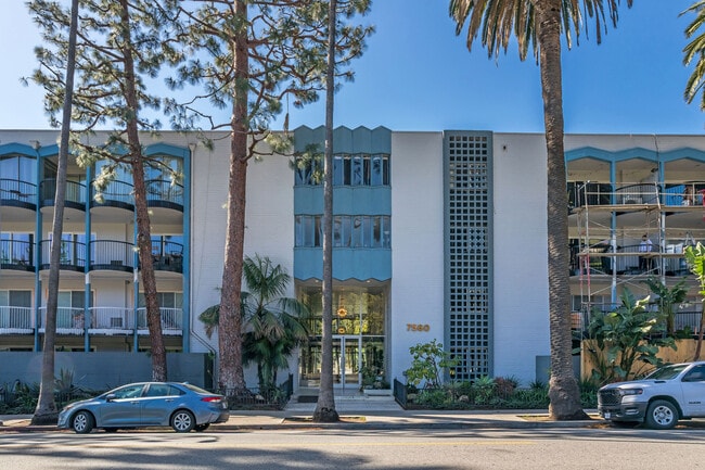 property at 7560 Hollywood Blvd