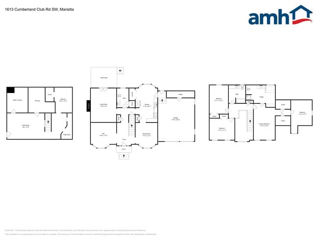 1613 Cumberland Club Rd SW in Marietta, GA - Building Photo - Building Photo