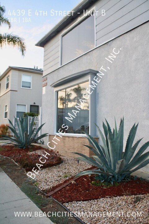 4439 E 4th St in Long Beach, CA - Building Photo