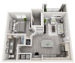 Halston Waterleigh in Winter Garden, FL - Building Photo - Floor Plan