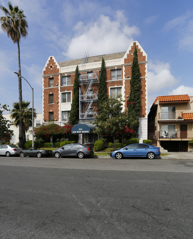 San Mar Manor in Los Angeles, CA - Building Photo - Building Photo