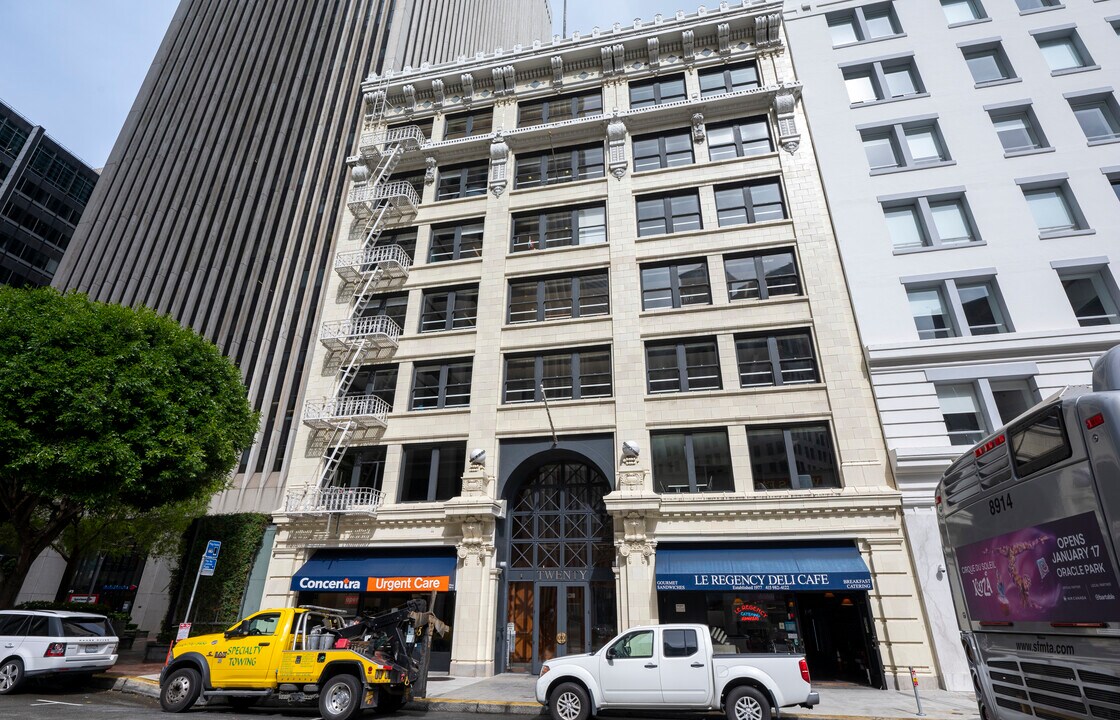 2001 California Steet in San Francisco, CA - Building Photo