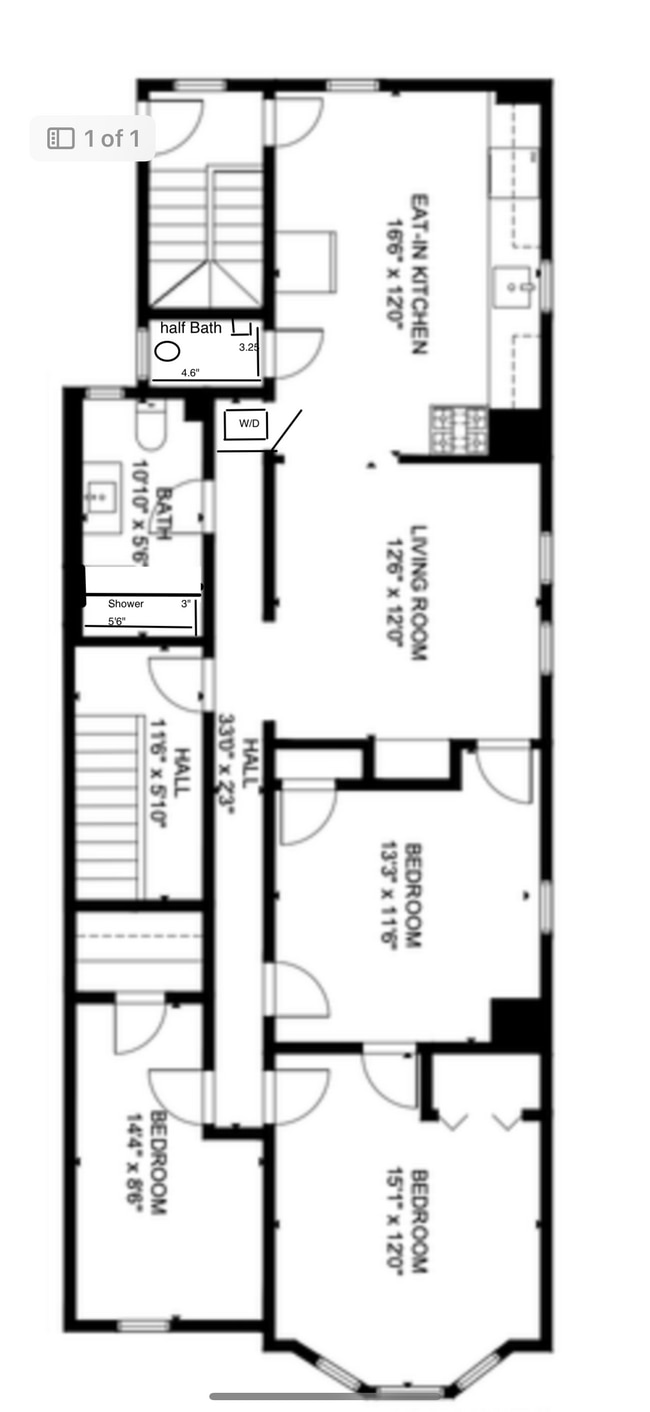 114 Woodstock St, Unit 3