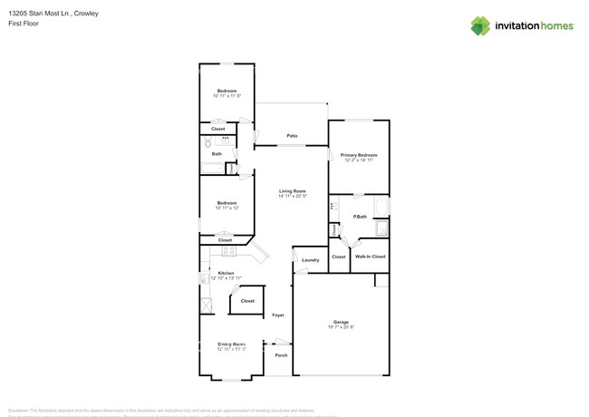 13205 Stari Most Ln in Crowley, TX - Building Photo - Building Photo
