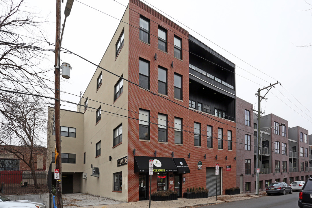 Parkview Condos in Philadelphia, PA - Building Photo