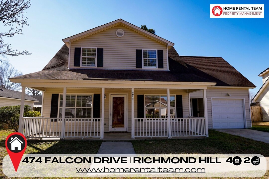 474 Falcon Dr in Richmond Hill, GA - Building Photo