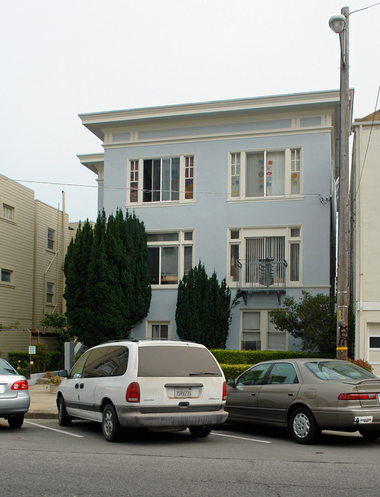 1440-1442 Clement St in San Francisco, CA - Building Photo