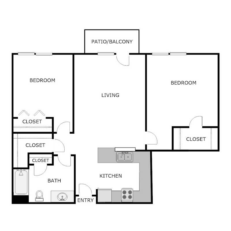 Sunrise Village Senior Apartments in South Milwaukee, WI