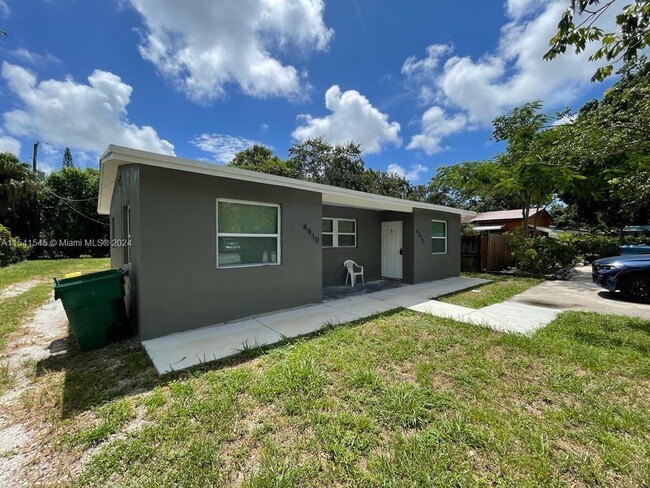 property at 4910 SW 28th Ter