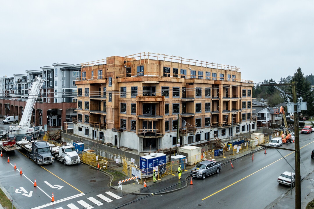 Montrose Square Phase 3 in Port Coquitlam, BC - Building Photo