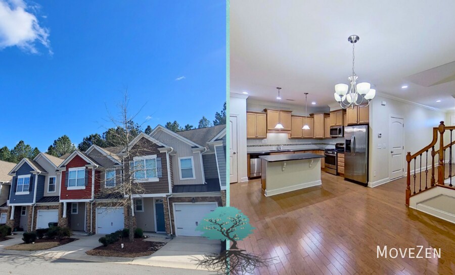 435 Christian Creek Pl in Cary, NC - Foto de edificio