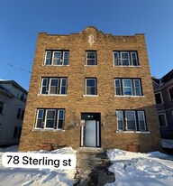 78 Sterling St, Unit 2 in Hartford, CT - Building Photo