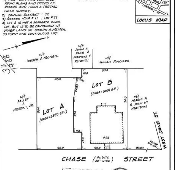 22 Chase St in Beverly, MA - Building Photo