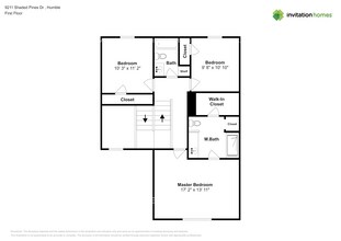 9211 Shaded Pines Dr in Humble, TX - Foto de edificio - Building Photo