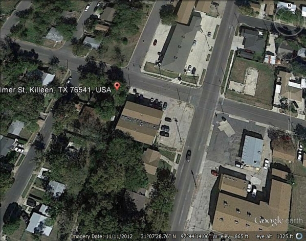 425 Gilmer St in Killeen, TX - Foto de edificio