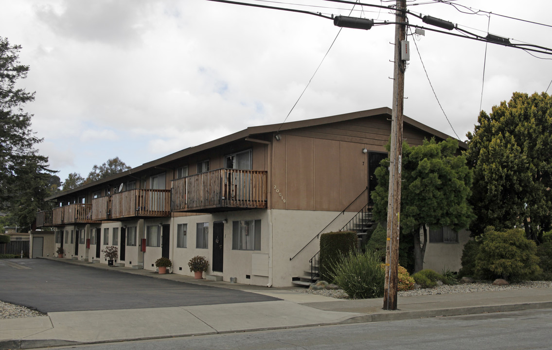 20519 Wisteria St in Castro Valley, CA - Building Photo