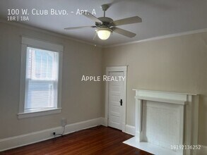 100 W Club Blvd in Durham, NC - Building Photo - Building Photo