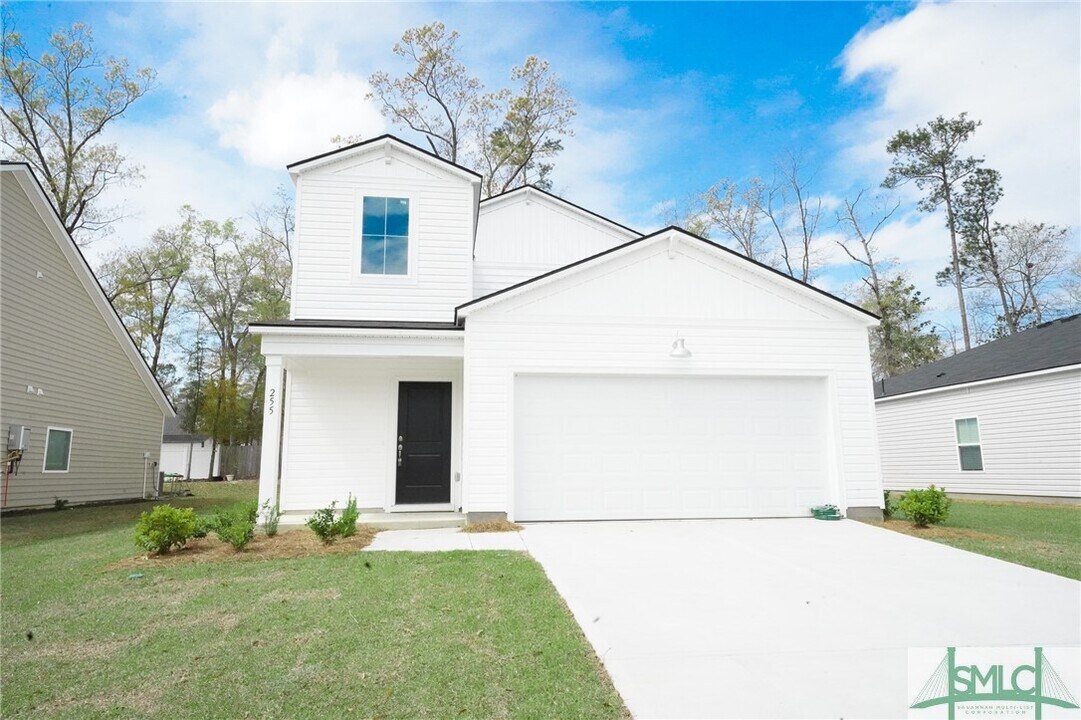 255 Lillian St in Rincon, GA - Building Photo