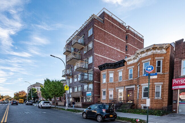 4109 18th Ave in Brooklyn, NY - Foto de edificio - Building Photo