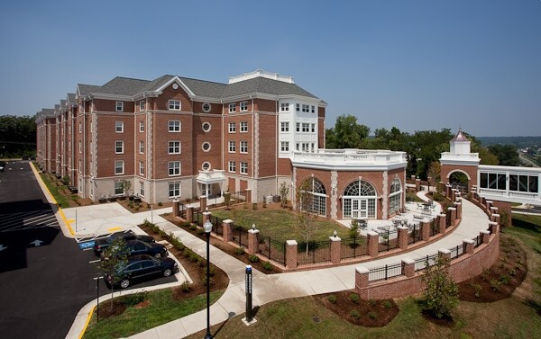 Eagle Landing in Fredericksburg, VA - Building Photo