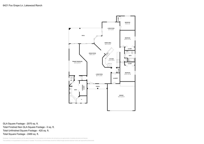 6421 Fox Grape Ln in Lakewood Ranch, FL - Foto de edificio - Building Photo