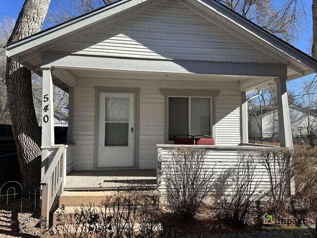 540 E Bijou St in Colorado Springs, CO - Building Photo - Building Photo
