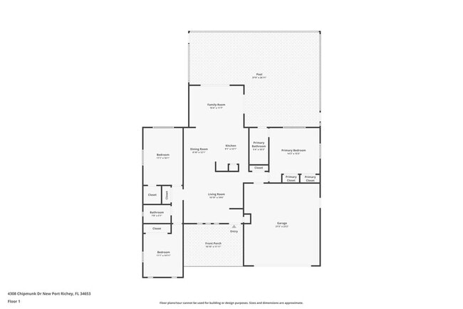 4308 Chipmunk Dr in New Port Richey, FL - Building Photo - Building Photo