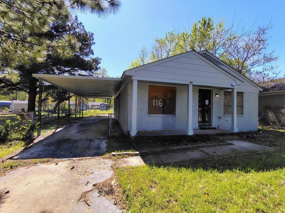 1167 Fiber Rd in Memphis, TN - Building Photo