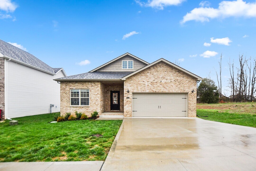 206 Olivette Ln in Clarksville, TN - Building Photo