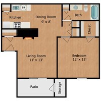 Waverly Apartments photo'