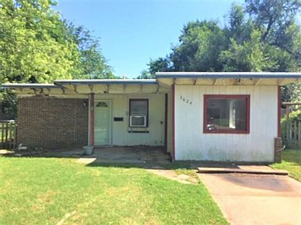 3624 Mistletoe Ave in Del City, OK - Foto de edificio