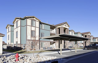 Settlement Canyon Apartments