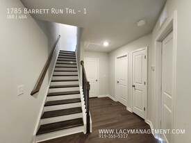 1785 Barrett Run Trl in Apex, NC - Building Photo - Building Photo