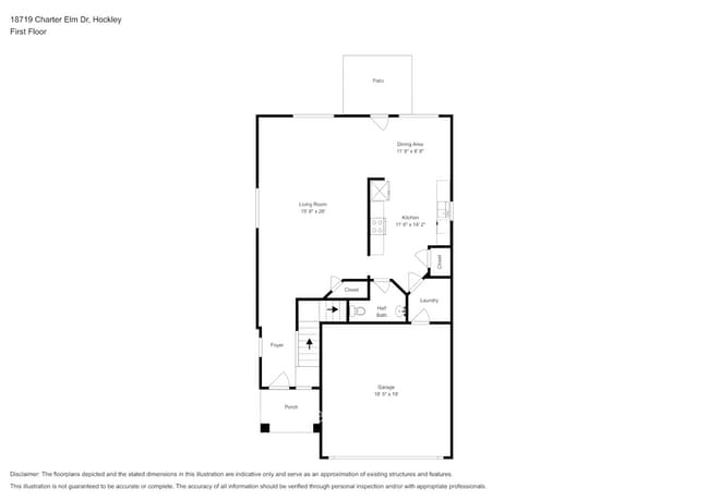 18719 Charter Elm Dr in Hockley, TX - Building Photo - Building Photo