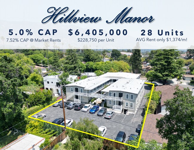 1559 N Hill Ave in Pasadena, CA - Building Photo - Building Photo