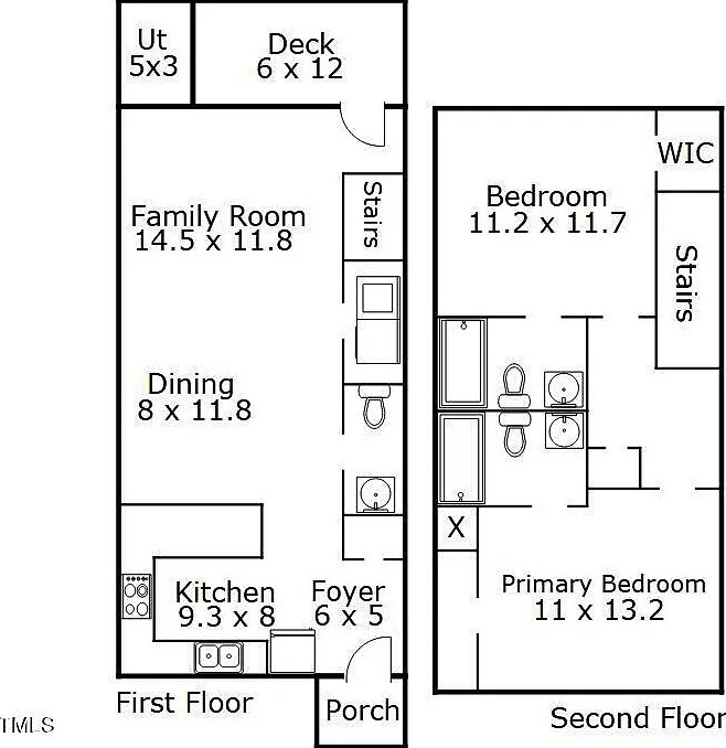 351 E Williams St in Angier, NC - Building Photo