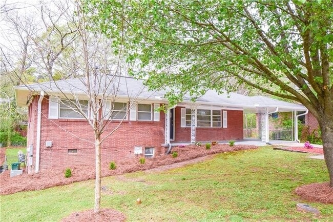 property at 843 S Candler St