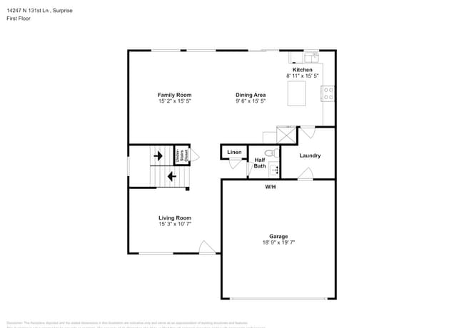 14247 N 131st Ln in Surprise, AZ - Foto de edificio - Building Photo