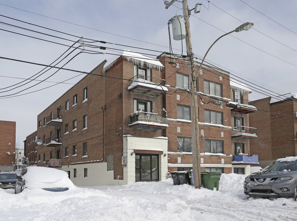 5555 Beaucourt in Montréal, QC - Building Photo