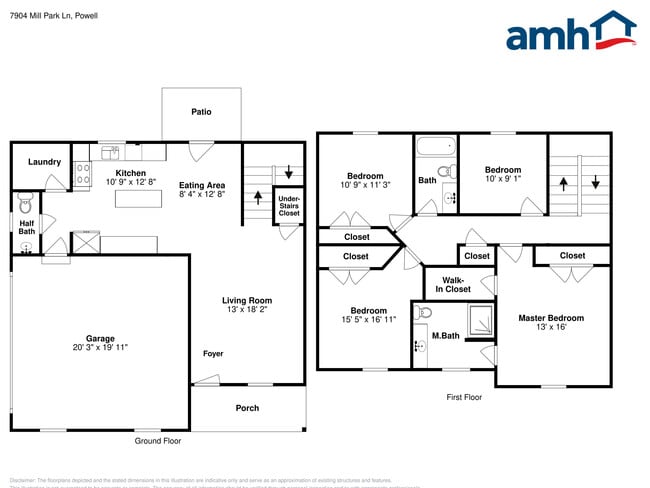 7904 Mill Park Ln in Powell, TN - Foto de edificio - Building Photo