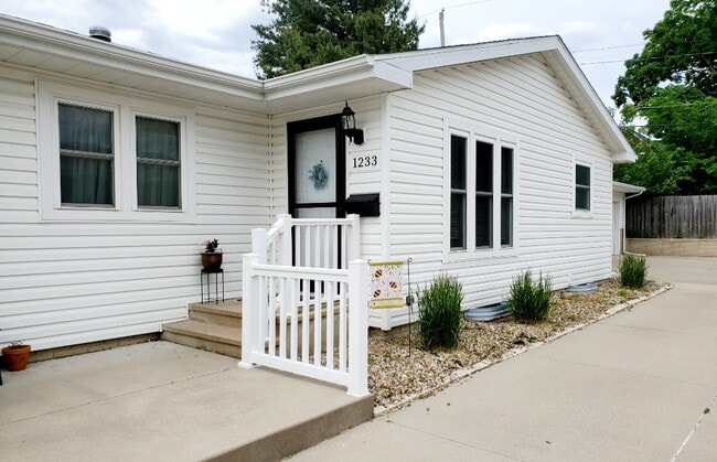 property at 1233 13th St