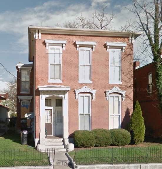 2027 W Jefferson St in Louisville, KY - Foto de edificio