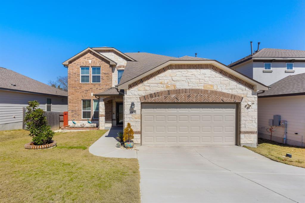 249 Falling Star Ln in Georgetown, TX - Building Photo