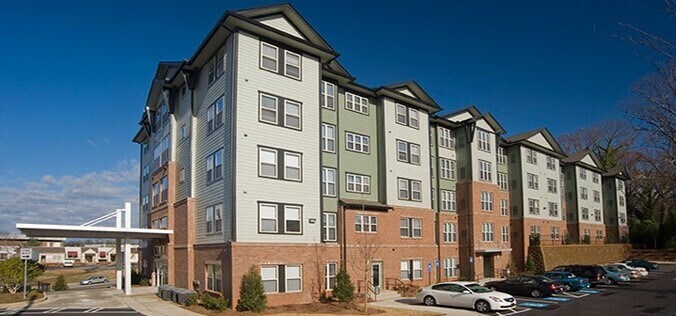 Allegre Point Senior Housing in Decatur, GA - Foto de edificio