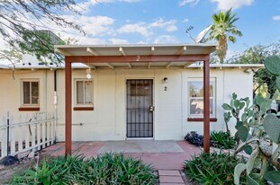 3715 E Glenn St in Tucson, AZ - Building Photo