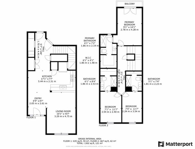 property at 2147 Big River St